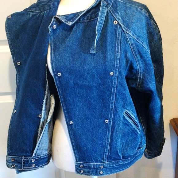 Authentic Rustic Denim Jacket - Picture 5 of 7